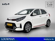 Kia Picanto - 1.0 DPI GT-Line | Half leder | Parkeercamera | Navigatie | C