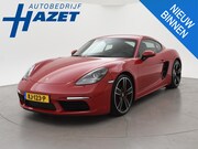 Porsche 718 Cayman - S 2.5 350 PK PDK KARMIJNROOD ORIG. NL | 20 INCH | CARPLAY | 