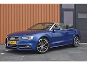 Audi S5 - Cabriolet 3.0 V6 TFSI 333pk Quattro | Sepang Blauw