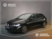 Volkswagen Polo - Life Edition 1.0 TSI 95pk Adaptive cruise control, Achteruit