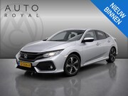 Honda Civic - 1.0 i-VTEC Elegance NAVIGATIE | STOELVERWARMING | ACHTER UIT