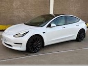 Tesla Model 3 - Long Range Performance Facelift Heatpump Warranty Until 2029