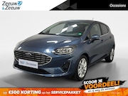 Ford Fiesta - 1.0 EcoBoost Hybrid Titanium NAVI AIRCO CAMERA CRUISE CONTRO