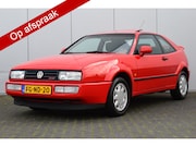 Volkswagen Corrado - 2.0-16V ABS Stuurbekrachtiging Schuifdak Eerste lak