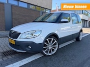 Skoda Roomster - 1.2 TSI Ambition AUTOMAAT CLIMA LMV RIJDT GOED DIST. VERV NA