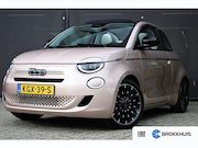Fiat 500C - 1.0 Hybrid La Prima Tot 8 Jaar Garantie! | Vol-Leder | Achte