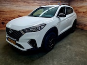 Hyundai Tucson - 1.6 T-GDi 177pk 7-DCT N-Line Trekh. All-in prijs + 12 Mnd ga