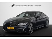BMW 4-serie Gran Coupe - 418i High Executive M-Sport Schuifdak Sportstoelen Stoelverw
