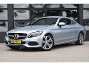 Mercedes-Benz C-klasse - Coupé 220 d Lease Edition '17 LED Clima Navi Cruise