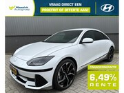 Hyundai Ioniq 6 - 77, 4 kWh 229pk RWD Connect | Launch Pack | 800V ultrasnella