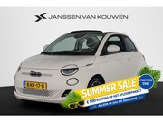 Fiat 500C - Icon 42 kWh Stoelverwarming 17'' Diamantfinish Velgen Cruise