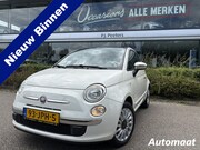 Fiat 500 - 4 cilinder automaat 1.2 Lounge Glazen panoramadak - Airco - 
