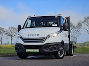 Iveco Daily - 35C14 Dub.Cab Open-Laadbak