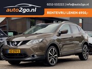 Nissan Qashqai - 1.2 AUT TEKNA PANODAK LEDER NAVI CAMERA LED LMV PDC