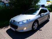 Peugeot 407 - SW 2.0-16V ST Pack 140pk Clima Navi Trekhaak 1500kg. Panoram
