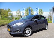 Ford Fiesta - 100pk Titanium airco stoelverwarming navigatie pdc v+a nwe d