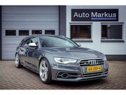 Audi S6 - Avant 4.0 TFSI quattro|B&O|Pano|RS-Zetels|Carbon|ACC|Alcanta