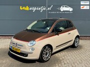 Fiat 500 - 1.2 Lounge *uniek tweekleurig *pano *airco *16”