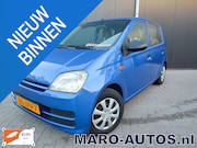 Daihatsu Cuore - 1.0-12V 5d. Anniversary | NW. DISTR.+KOPPELING 5-DEURS Boekj