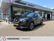 Nissan Juke - 1.0 DIG-T Acenta Automaat, Rijklaarprijs / 12 mnd Bovag gara