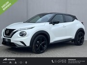 Nissan Juke - 1.0 DIG-T Tekna Automaat / Dode Hoek Detectie / Stuur-, Stoe