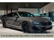 BMW 8-serie Gran Coupé - 840i xDrive High Executive Dravit Grey|Carbon|Achterassturin