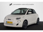 Fiat 500C - Icon 42 kWh Stoelverwarming 17'' Diamantfinish Velgen Cruise