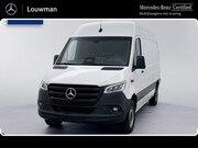 Mercedes-Benz Sprinter - 317 CDI L2H2 Pro Luchtgeveerde stoel Led 24m Certified garan
