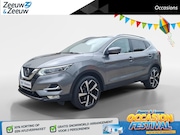 Nissan Qashqai - 1.3 DIG-T Tekna | RONDOM CAMERA | NAVIGATIE | STOELVERWARMIN
