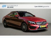 Mercedes-Benz C-klasse - 180 156pk Aut. Coupe AMG Line - Panoramadak - 360° camera - 