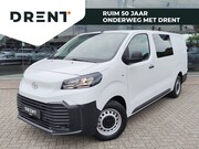 Toyota ProAce Long Worker - 2.0 D-4D L2 Challenger Dubbel Cabine | Direct Leverbaar | Un