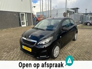 Peugeot 108 - 1.0 e-VTi Access 2016 ZWART