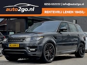 Land Rover Range Rover Sport - 3.0 TDV6 AUT8 BLACK-EDITION PANODAK VOL-LEDER 22 INCH-LMV NA