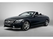 Mercedes-Benz C-klasse - C 180 Cabriolet Automaat AMG Line | Cabriocomfortpakket | LE