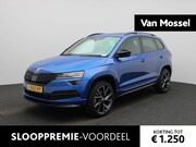 Skoda Karoq - 1.5 TSI ACT Sportline Business AUTOMAAT | PANO-SCHUIFDAK | S
