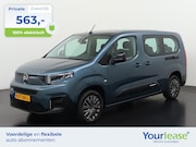 Citroën e-Berlingo - Plus XL 50kWh 7-persoons | All-in 563, - Private Lease | Dir