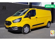 Ford Transit Custom - 2.0 TDCI 130PK L2 EURO 6 - Airco - Cruise - Trekhaak - € 13.