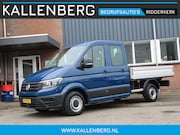 Volkswagen Crafter - 35 2.0 TDI H2 DC / Pick up / open laadbak / 5 pers / Trekhaa