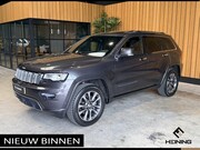 Jeep Grand Cherokee - 3.6 Overland. Leer. Navi. Apple-carplay. Trekhaak. Van eerst