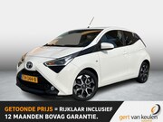 Toyota Aygo - 1.0 VVT-I X-FIRST 5-DEURS CARPLAY/LMV/LED/CAMERA/NL-AUTO/1E
