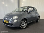 Fiat 500C - 0.9 TwinAir Lounge [ half-leder climate LM ]
