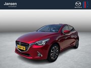 Mazda 2 - 1.5 Skyactiv-G GT-M , Trekhaak, 16 Inch LMV, HUD, Navi, Clim