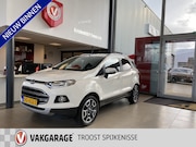 Ford EcoSport - 1.0 EcoBoost Titanium, Dealeronderhouden, Navigatie, Parkeer