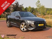 Audi e-tron Sportback - 55 quattro S edition 95 kWh | SOH 92% | S-Line Stoelen | Pan
