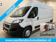 Peugeot Boxer - 335 2.2 BlueHDi 140 PK L3H2 Premium / Dhollandia Laadklep /
