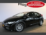 Honda Civic - 2.2D Comfort Clima Navigatie Lichtmetaal Goed Onderhouden In