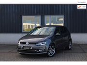 Volkswagen Polo - 1.2 TSI Sound Beats LED Cruise CarPlay Stoelverw Navi BT Cli