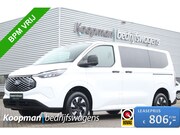 Ford e-Transit Custom - 320 L1H1 Kombi | 9 persoons | Trend | 65kWh | 160kW/218pk | 