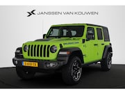 Jeep Wrangler - Unlimited 4xe 380 Rubicon Leder Stuur-Stoelverwarming Camera