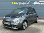 Fiat 500 - 0.9 Turbo 500S GQ *leder *stoelverw. *p-sensor